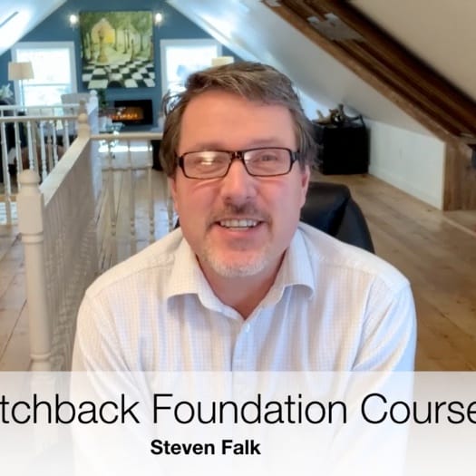 Steven Falk, founder of Switchback
